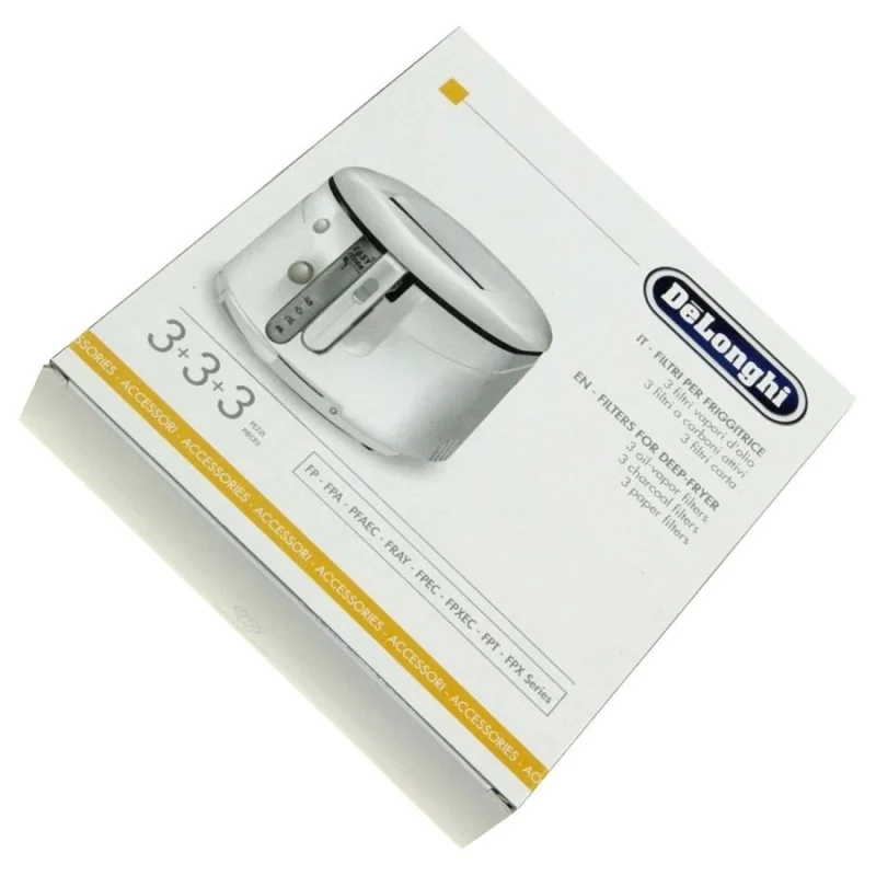 DELONGHI olajsütő szűrőkészlet FP, FPA, FPAEC (5525103400) Szezonális akció