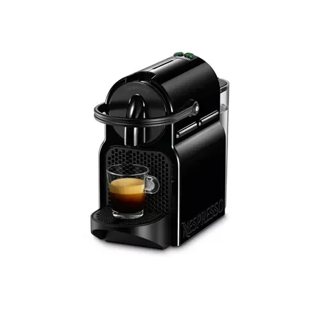 Biztonságos fizetés DeLonghi Nespresso Inissia EN80.B Kapszulás kávéfőző, fekete (0132193663)