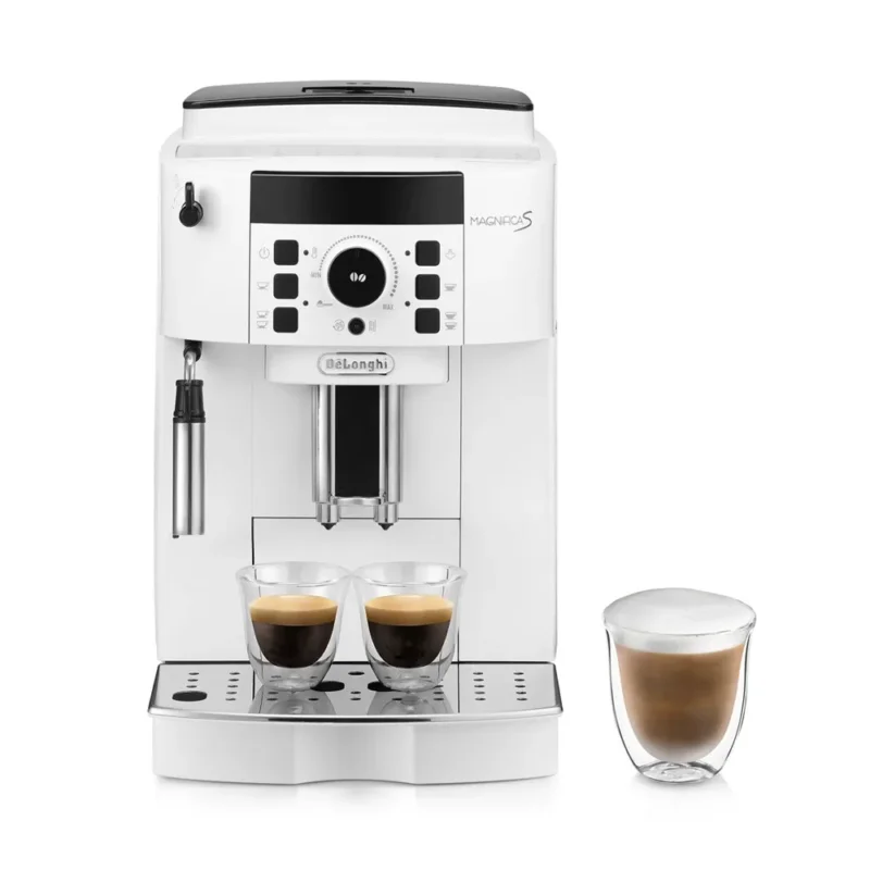 Utolsó esély DeLonghi Magnifica S ECAM21.117.W automata kávégép, fehér (132213093)