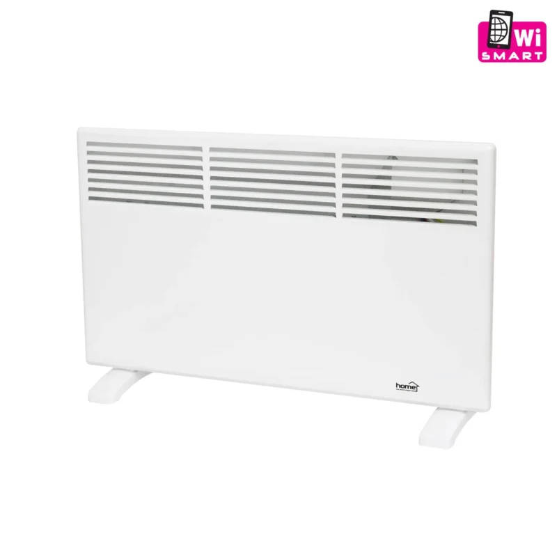 Árengedmény Home FK415WIFI Smart konvektor fűtőtest, falra szerelhető vagy szabadonálló 1500W, IPX4, LED kijelző