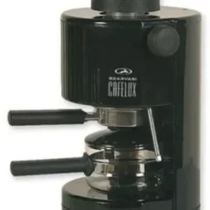 Szarvasi SZV-620 Cafe Lux kávéfőző, fekete Prémium