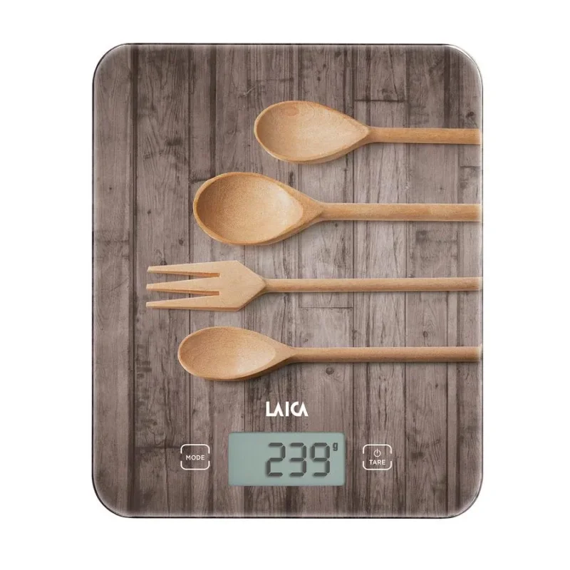 Laica digitális konyhai mérleg „fakanál”, 10 kg/1 g (KS5010N) Kihagyhatatlan ajánlat