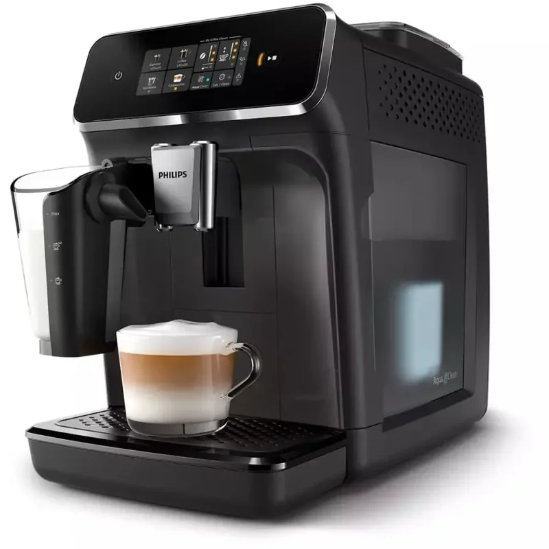 Kiárusítás Philips Series 2300 LatteGo EP2334/10 automata kávégép LatteGo tejhabosítóval, fekete