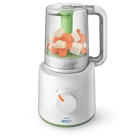 Olcsó Philips SCF870/20 Avent kombinált pároló- és turmixgép
