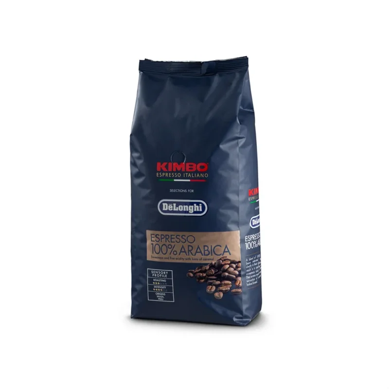Kimbo for DeLonghi szemeskávé 1kg 100% Arabica, DLSC613 (5513282391) Ne maradj le