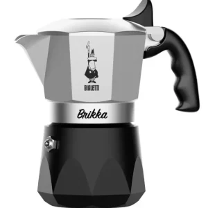 Végkiárusítás Bialetti Brikka kotyogó, 2 adagos (7327)