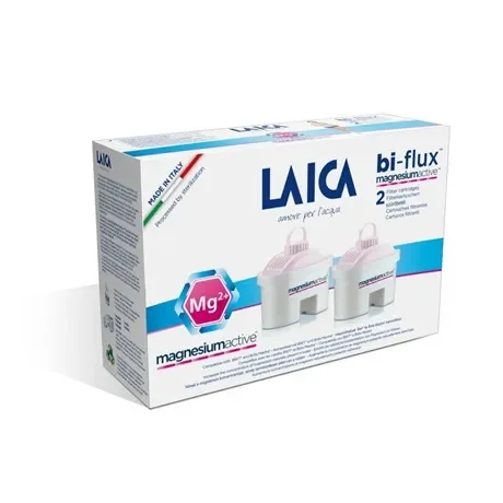 Prémium Laica MAGNÉZIUM active bi-flux vízszűrőbetét, 2db (G2MES04)