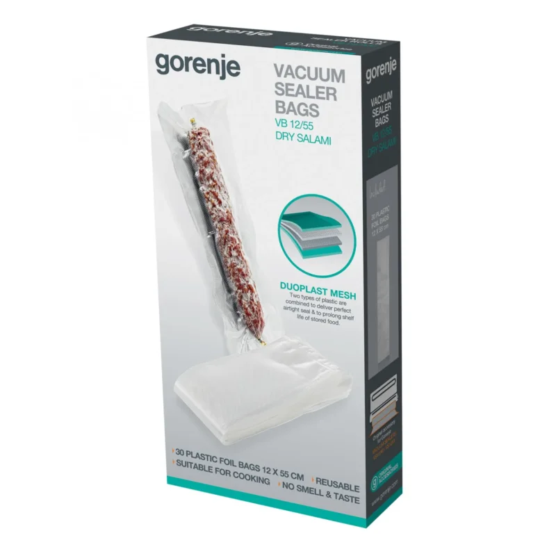 Gorenje VB12/55 zacskó, 1 literes, 30db, 12 x 55 cm Akciós ár