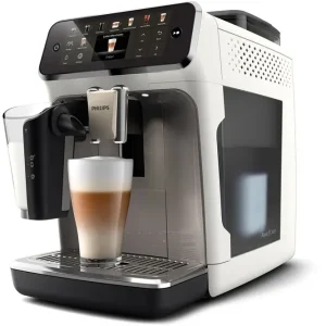 Philips Series 5500 LatteGo automata kávégép LatteGo tejhabosítóval (EP5545/70) Azonnal elérhető