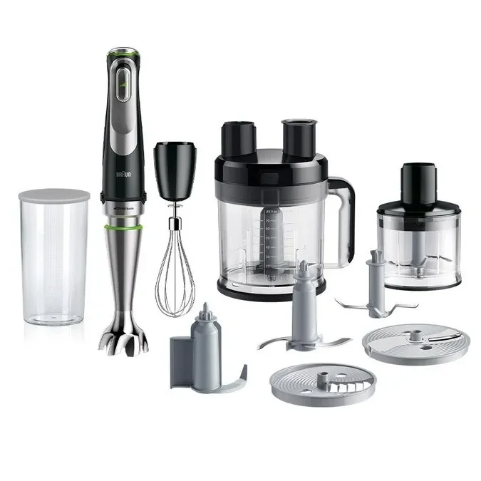 Kihagyhatatlan ajánlat Braun MQ9195XLI botmixer, fekete (0X22111380)