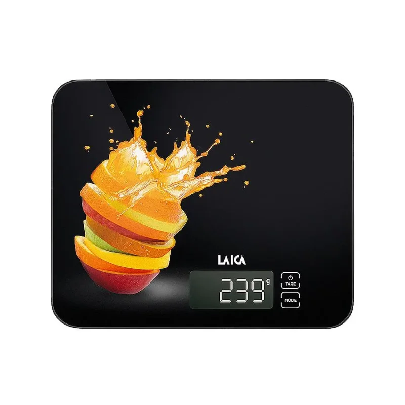 Laica digitális konyhai mérleg „narancs”, 15 kg/1 g (KS5015L) Kiárusítás