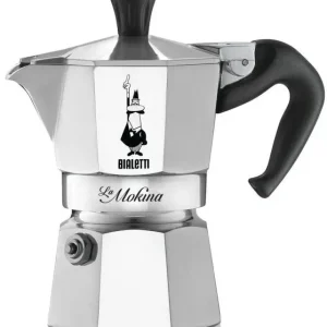 Nézd meg most Bialetti La Mokina kotyogó, 0,5 adagos (2380)