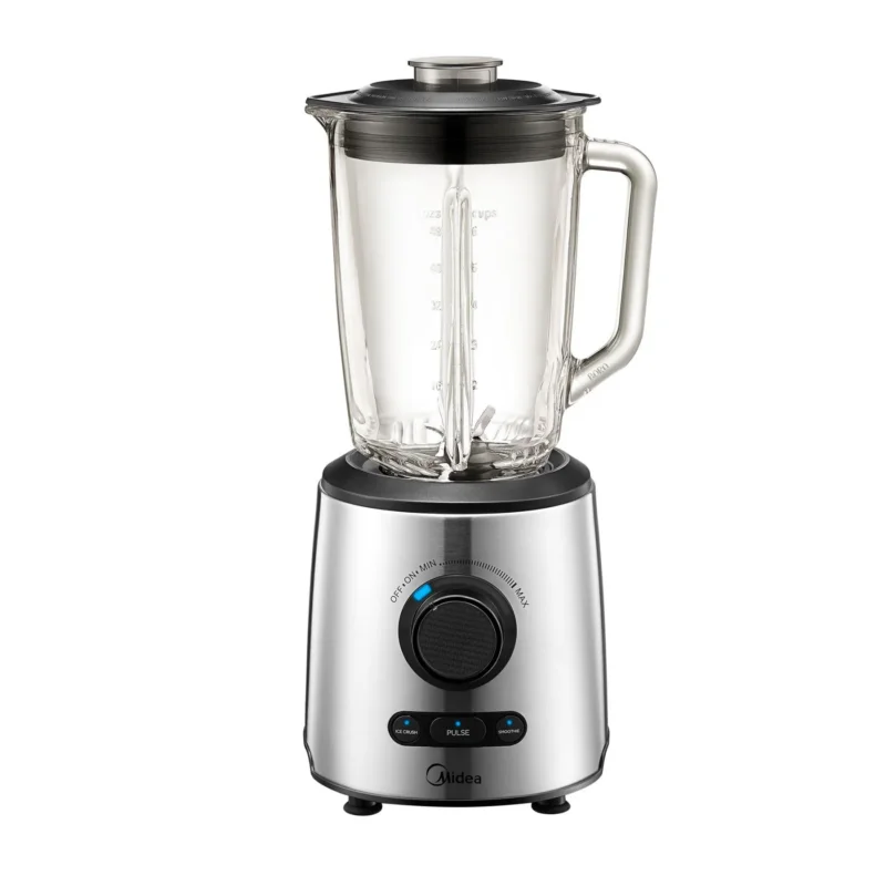 MIDEA MJ-BL5001AW2 turmixgép, 1,5L üveg tartály, állítható sebesség, 1000W Gyors kiszállítás