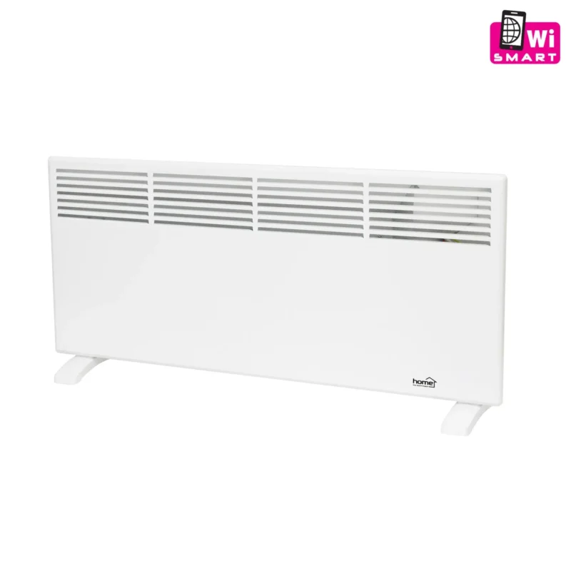 Szezonális akció Home FK421WIFI SMART konvektor fűtőtest, falra szerelhető vagy szabadonálló 2000W, IPX4, LED kijelző