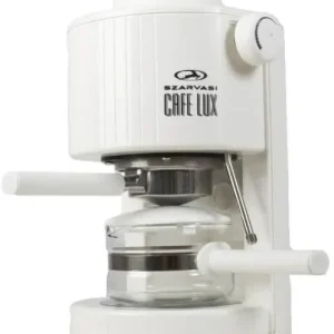 Újdonság Szarvasi SZV-620 Cafe Lux kávéfőző, fehér