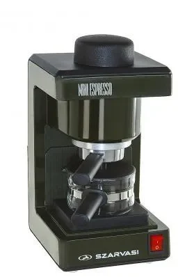 Szarvasi SZV-612/3 Mini Espresso kávéfőző, zöld Gyors szállítás