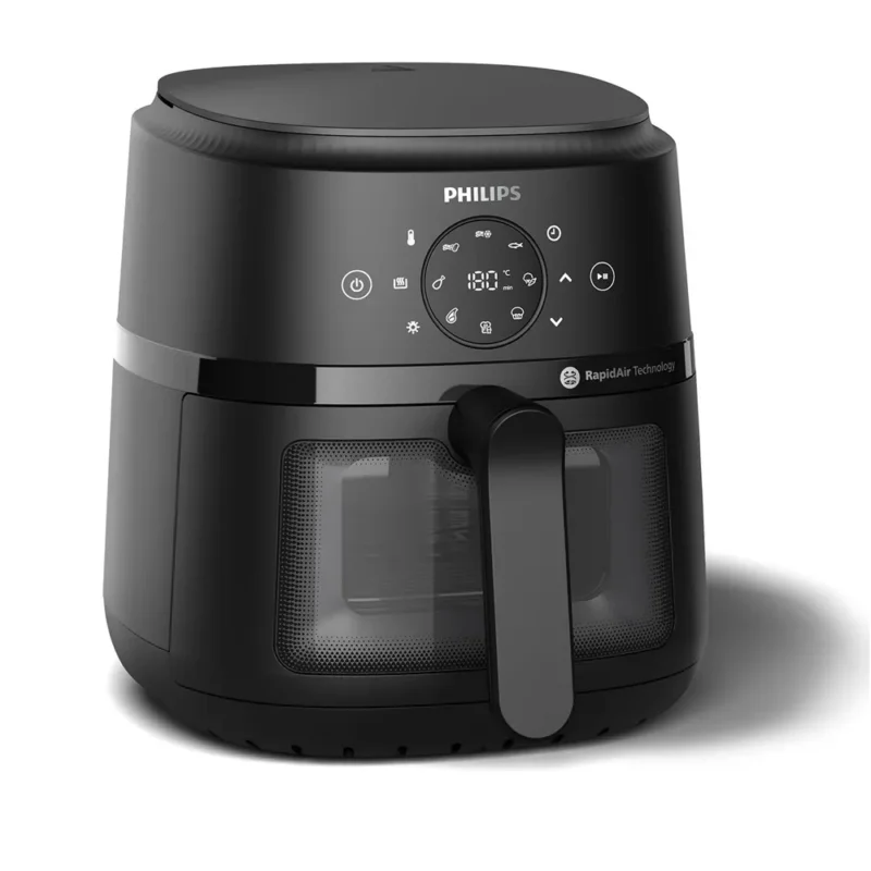 Philips Airfryer 2000 L forrólevegős sütő (NA220/00) Árengedmény
