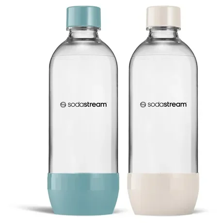 Vásárlói kedvenc Sodastream BO JET DUO palack, kék – homok
