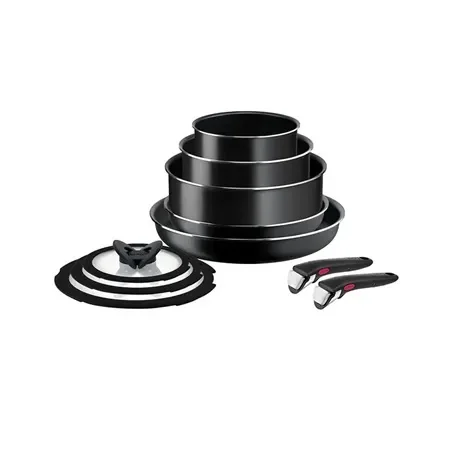 Tefal L1539053 Ingenio Easy Cook & Clean serpenyő szett, 10 db-os Vedd meg most