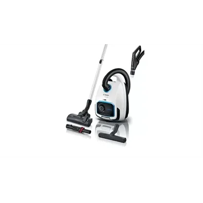 Bosch BGB6SIL1 fehér porzsákos porszívó Újdonság
