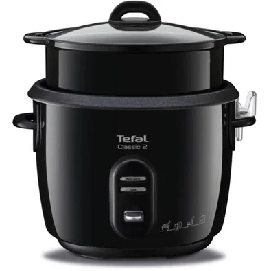 Tefal RK103811 Classic rizsfőző, fekete, 10 személyes Kedvezményes ár