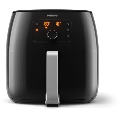 Philips HD9650/90 Premium Airfryer XXL forró levegős olajsütő Szuper akció