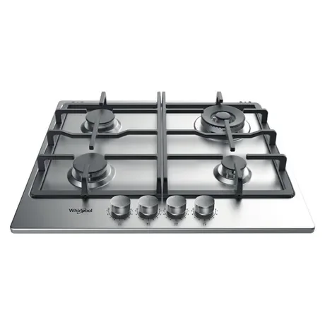 Whirlpool TKRL 661 IX EU beépíthető gázfőzőlap Expressz szállítás