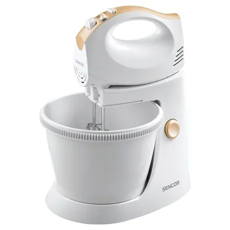 Sencor SHM 5330-EUE3 fehér-barack tálas kézi mixer, fehér Gyors kiszállítás