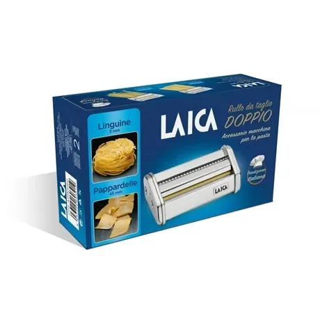 Vedd meg most Laica dupla vágófej linguine /pappardelle PM20000 tésztagéphez, 3 mm /45 mm (APM0060)