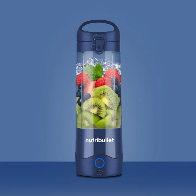 Nutribullet NBP003NBL Turmixgép, kék (0C22300094) Gyors szállítás