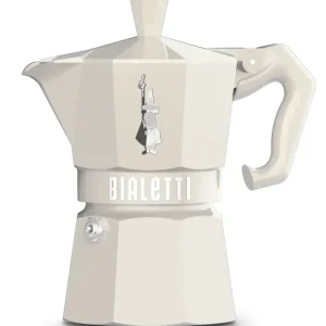 Kiárusítás Bialetti Moka Exclusive kotyogó, krém, 3 adagos (9059)