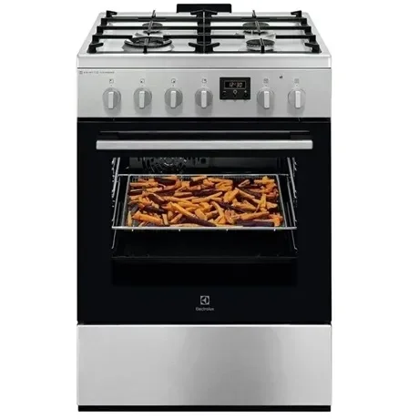 Újdonság Electrolux LKK664221X kombinált tűzhely