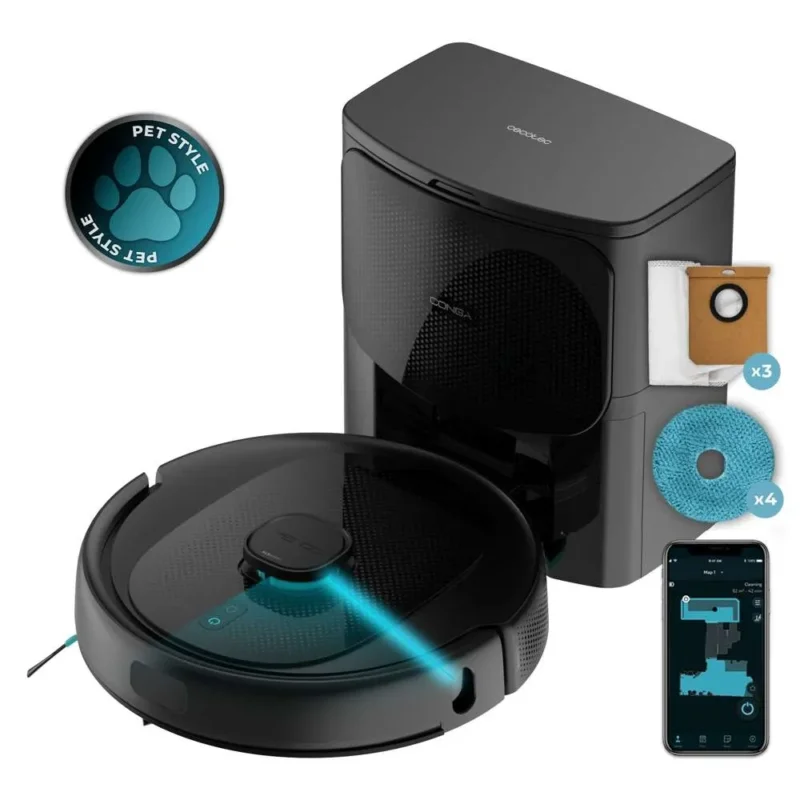 Cecotec Conga 9590 Spin Revolution Ultra Power Home Robotporszívó (A01_EU01_100146) Olcsóbb