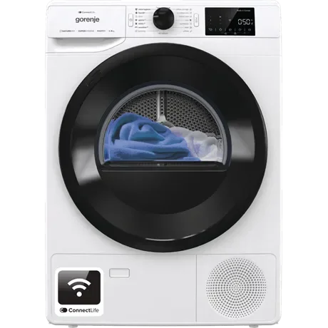 Vásárlói kedvenc Gorenje DPNE92/GNLWIFI hőszivattyús szárítógép