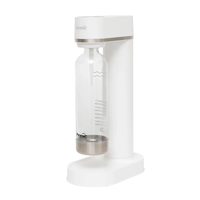 Home HGSZG1000 szódagép, fehér/inox, 2300 g, 14 x 41.5 x 25 cm Kihagyhatatlan ajánlat