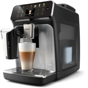 Philips Series 4400 LatteGo automata kávégép LatteGo tejhabosítóval (EP4446/70) Expressz kézbesítés