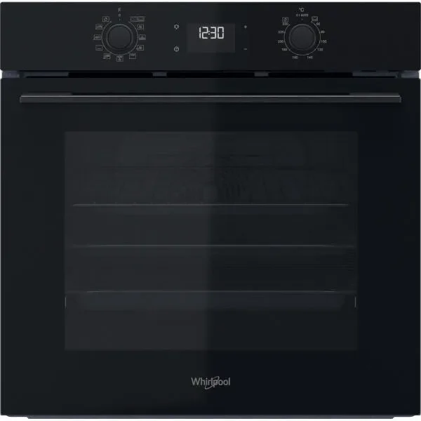 Whirlpool OMK58HU1B beépíthető sütő, fekete Szuper akció