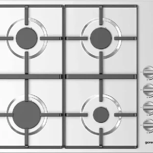 Bestseller Gorenje G640XHS inox beépíthető gáz főzőlap (742061)