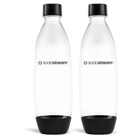 Vedd meg most Sodastream Bo Fuse Duo 2x1l palack szett, fekete