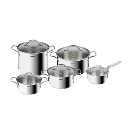 Tefal B864SA74 Intuition rozsdamentes acél edény készlet 10 db-os Outlet