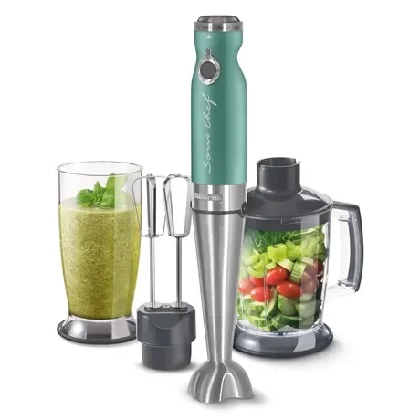 Kihagyhatatlan ajánlat Sencor SHB5601GREUE3 botmixer szett