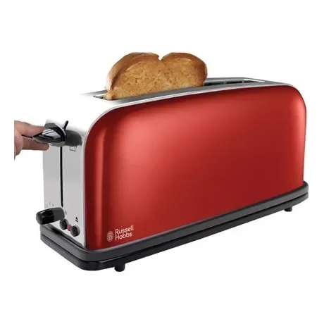 Ajánlat Russell Hobbs 21391-56 Colours Plus + piros hosszúszeletes kenyérpirító