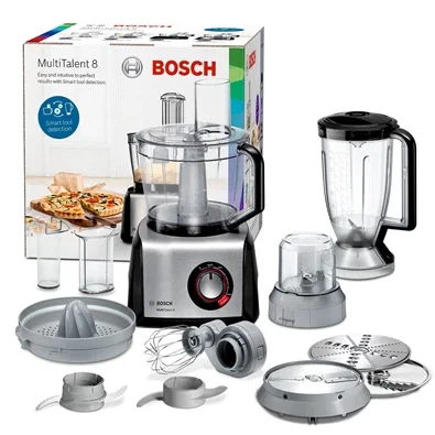 Prémium Bosch MC812M844 kompakt konyhai robotgép