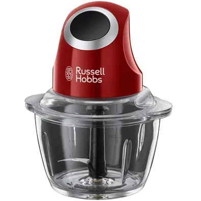 Gyors szállítás Russell Hobbs 24660-56 Desire mini aprító, piros
