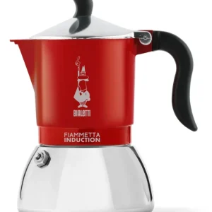 Rendeld meg most Bialetti Fiammetta Indukciós kotyogó, 2 adagos, piros (7147)