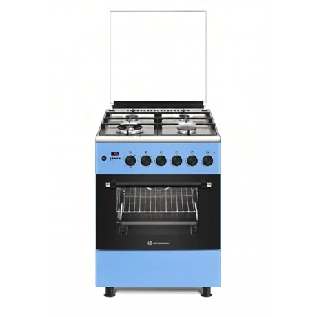 Árengedmény Novacook F6TS40EG BLUE kombinált tűzhely