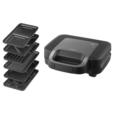 Sencor SSM 9860BK szendvicssütő 6 in 1 Vedd meg online