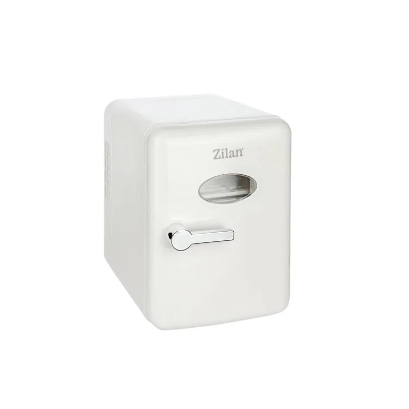 Zilan ZLN1153 mini hűtőszekrény, 36 W, 4 liter kapacitás, hűtésre és melegítésre is alkalmas, 230 V és 12 V üzemelés Szezonális akció