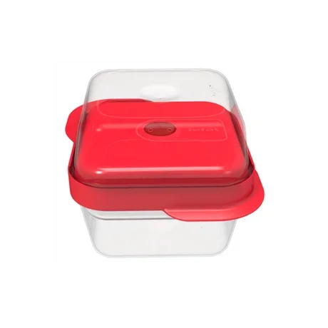 Tefal K2198314 négyzetes tároló szett 2db Expressz szállítás