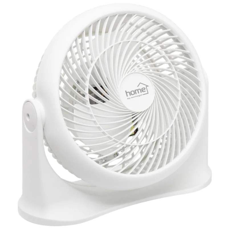 Utolsó esély HOME TF20TURBO asztali / fali turbo ventilátor, 20 cm-es lapátátmérő, 30 W, 3 fokozat, fehér